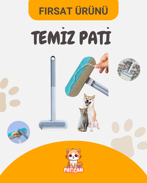 Temiz Pati™ Tüy Temizleyici