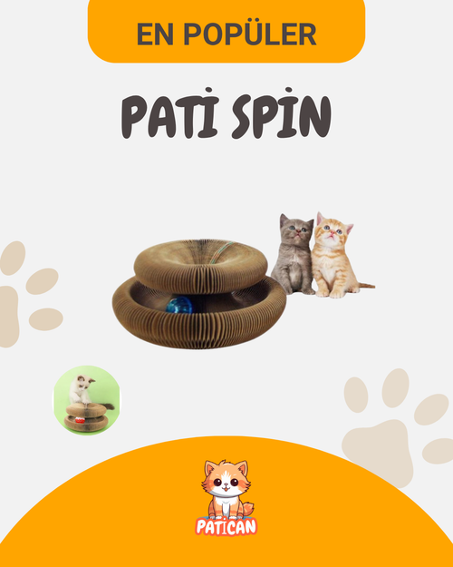 Pati Spin™ Eğitici  Oyuncak
