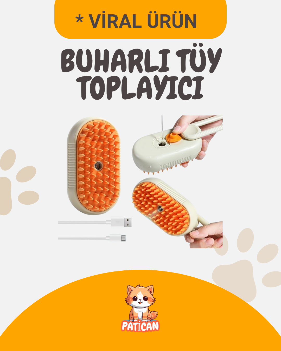 Buharlı Tüy Toplayıcı™