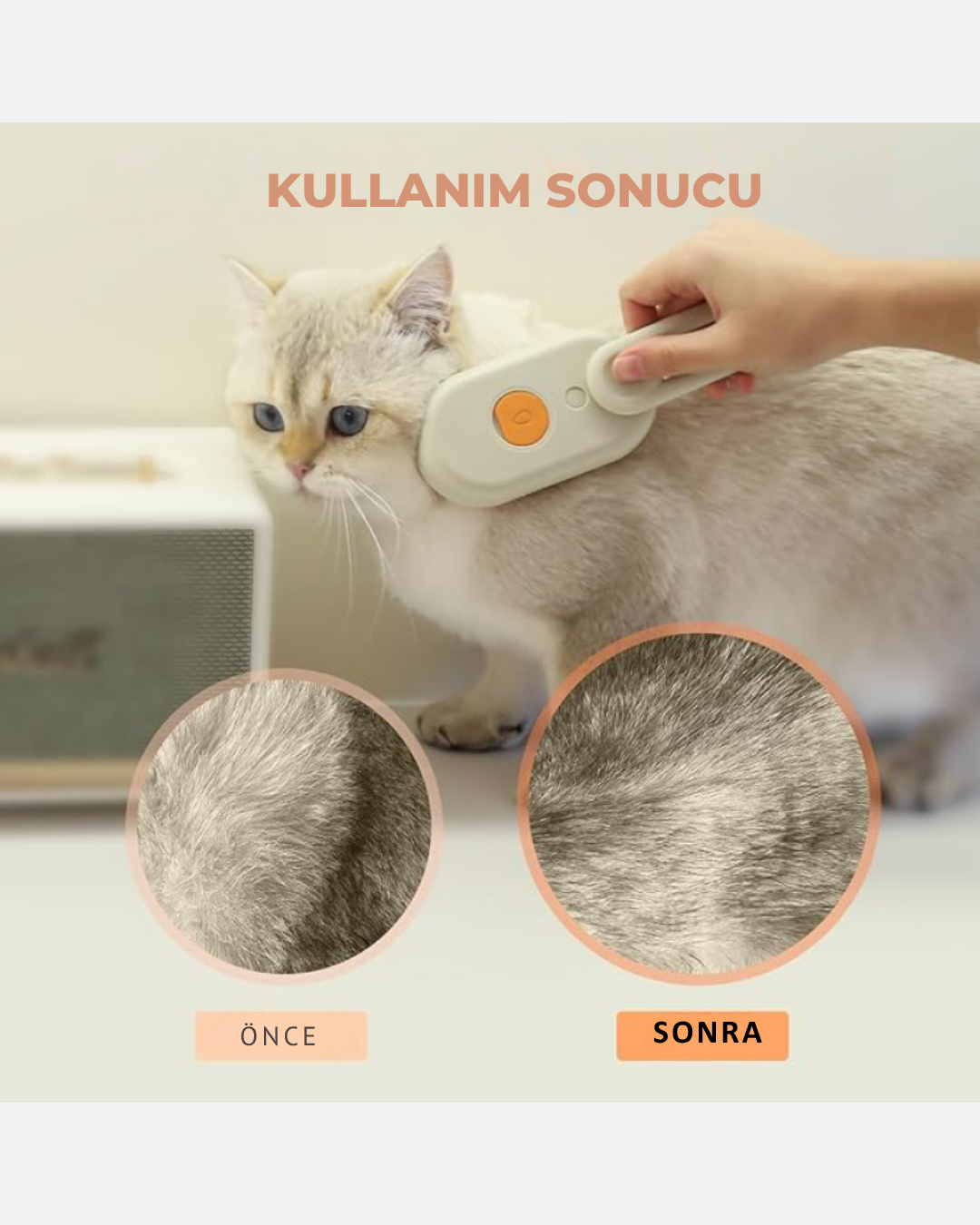 Buharlı Tüy Toplayıcı™